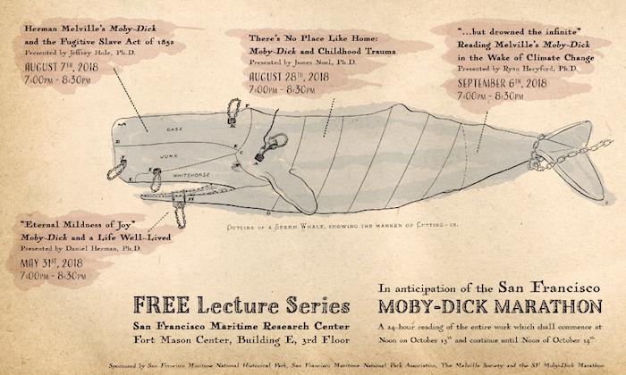 A lecture series on Moby-Dick is coming to San Francisco Maritime National Historical Park