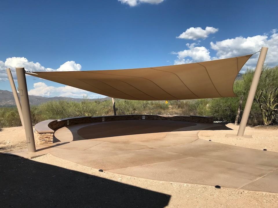 A grand opening will be held for this outdoor educational patio at Saguaro National Park on October 14/NPS
