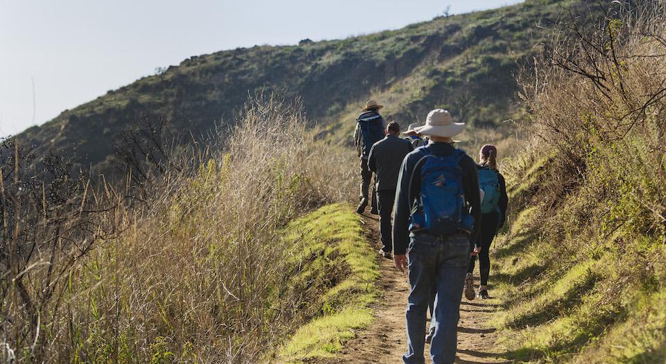 Hikers at Santa Monica Mountains National Recreation Area Want Better Trailhead Amenities/NPS