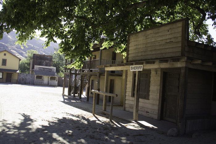 Western Town at Santa Monica Mountains NRA was lost to the Woolsey Fire/NPS
