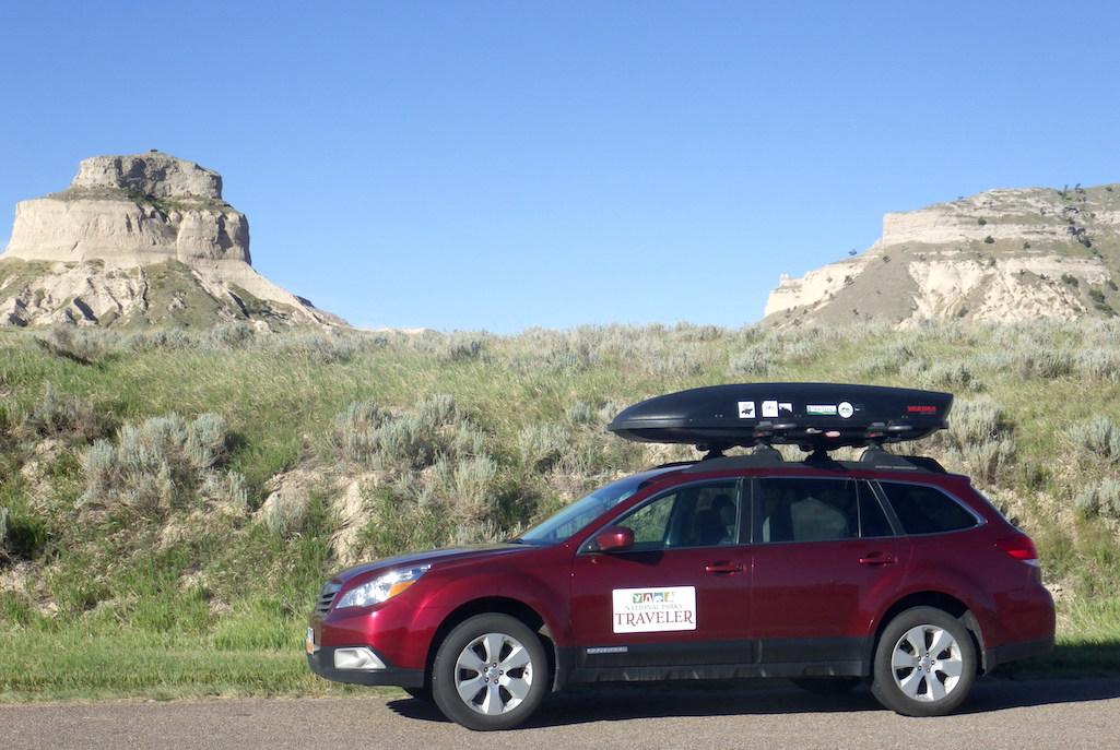 Traveler Outback at Scotts Bluff National Monument