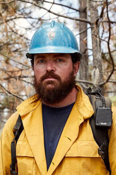 Brian Hughes was killed with a tree fell on him while fighting the Ferguson Fire/NPS HO