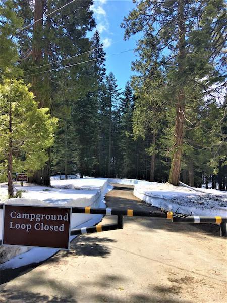Winter's heavy snowfalls mean many campgrounds won't open before Memorial Day/NPS
