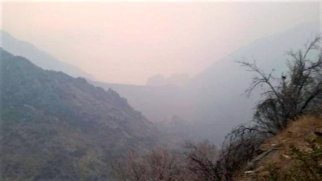 Wildfires have brought poor air quality to the Cedar Grove area of Kings Canyon National Park/NPS