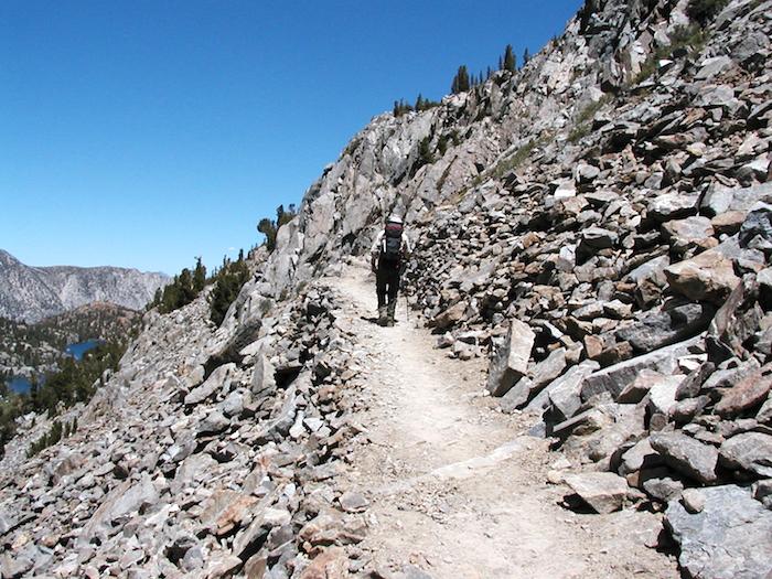 Trail to Dusty Basin in Kings Canyon National Park/NPS
