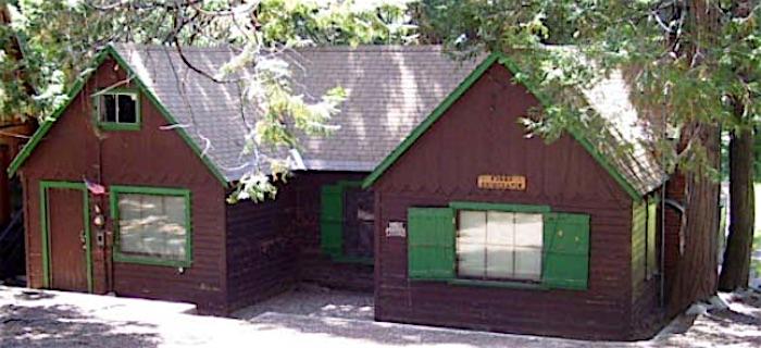 NPS houses at Wilsonia in Kings Canyon National Park/NPS
