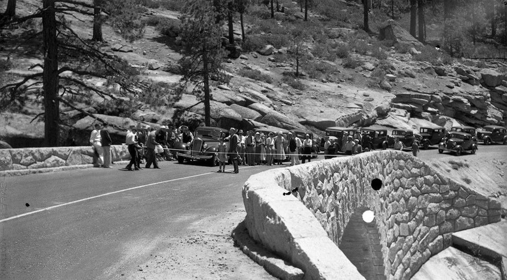 The Generals Highway Dedication On June 23, 1935, Sequoia National Park / George Mauger