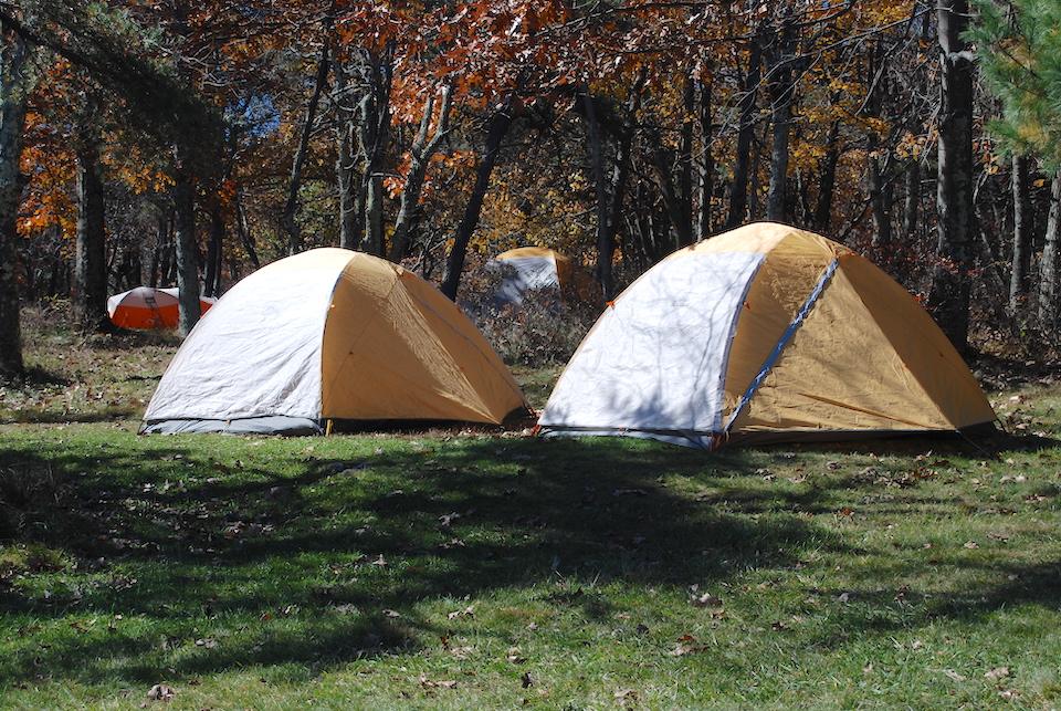 You can begin making camping reservations at Shenandoah National Park on Wednesday/Kurt Repanshek file
