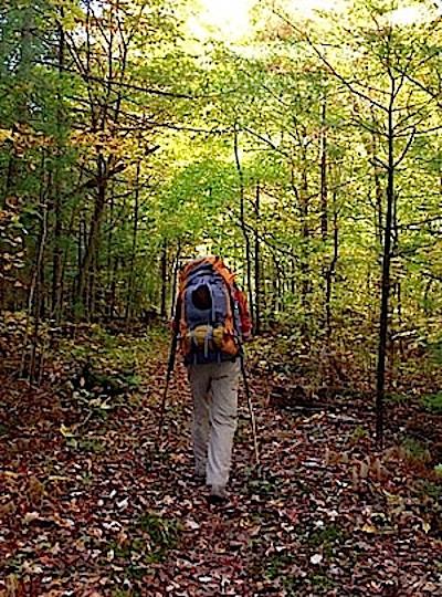 Hiking the Big Run Portal in Shenandoah National Park's Wilderness/Bob Mishak