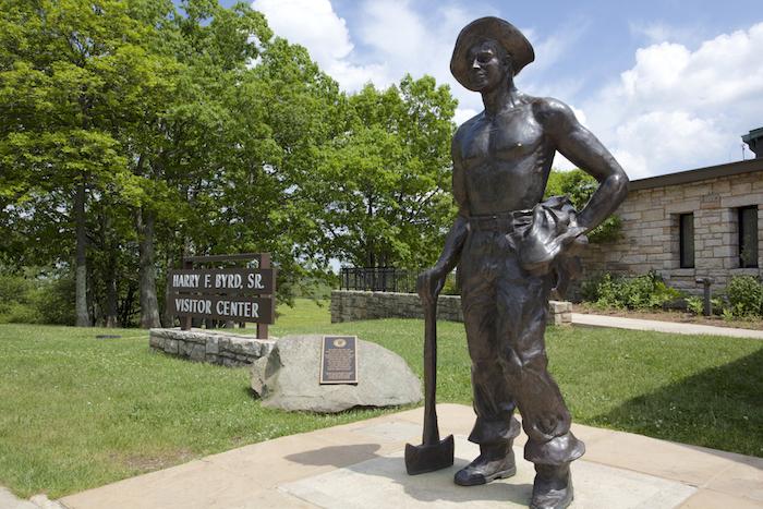 "Iron Mike" at Shenandoah National Park/NPS