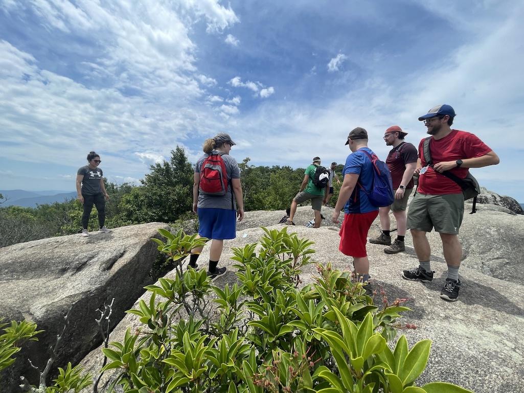 You'll need a ticket to stand atop old Rag in Shenandoah National Park this year/NPS file