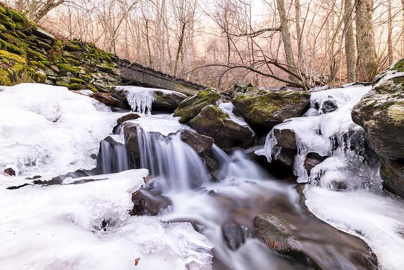 Winter might not bring enough snow for snowshoeing at Shenandoah National Park, but the setting still can be magical/NPS, Brett Raeburn