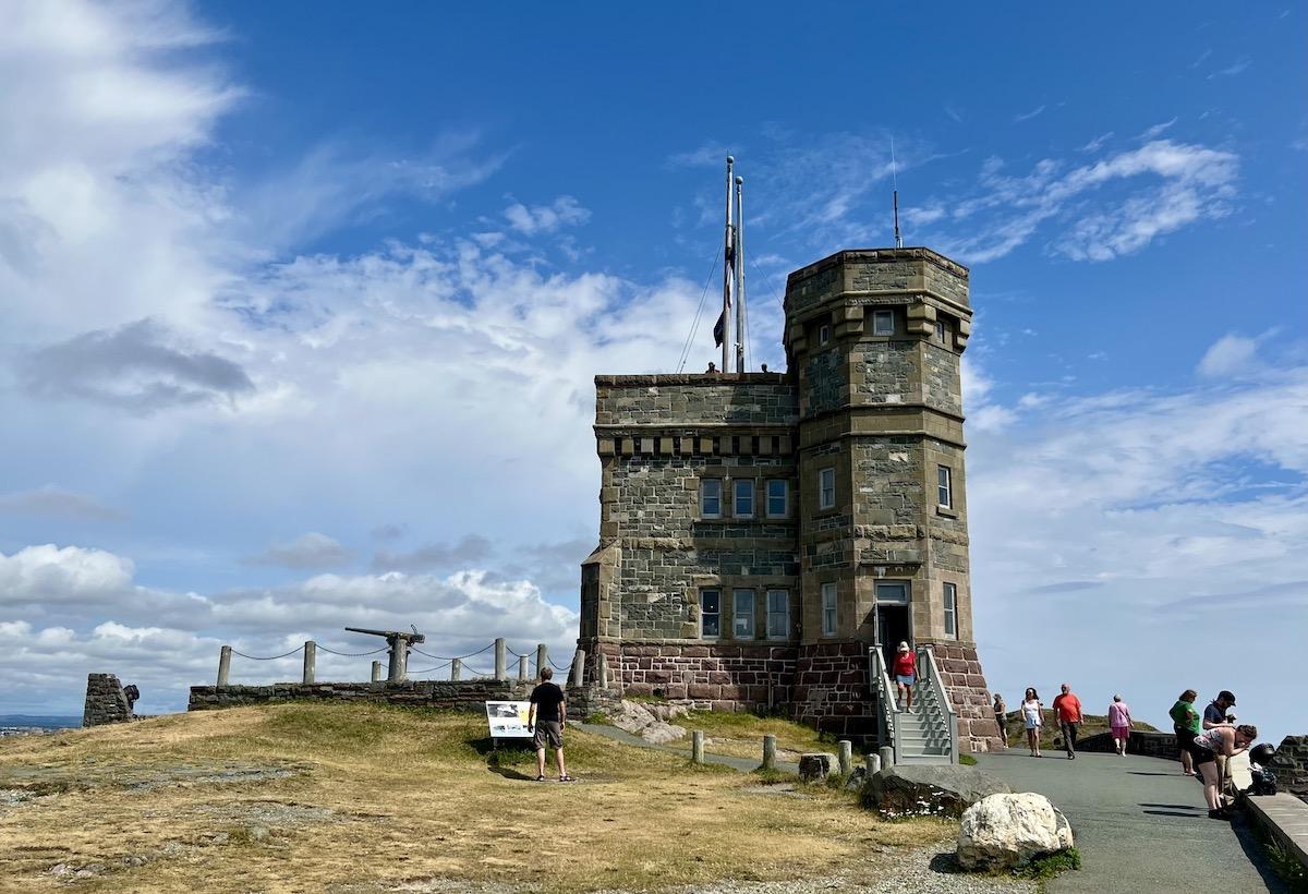 Cabot Tower was opened in 1900 to commemorate a queen and an explorer.