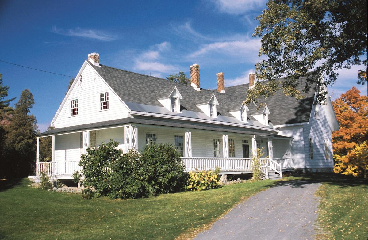 Sir John Johnson House National Historic Site is in Williamstown, Ontario.