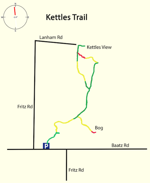 Volunteers are needed to finish building the Kettles Trail at Sleeping Bear Dunes National Lakeshore/Friends of Sleeping Bear