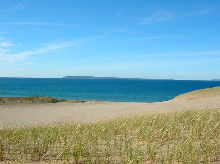 Sleeping Bear Dunes National Lakeshore has closed to the public due to the coronavirus pandemic/NPS file