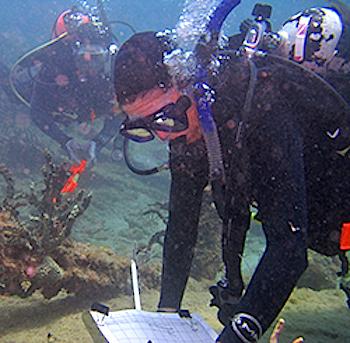 Course on underwater archaeology recording for sport divers.