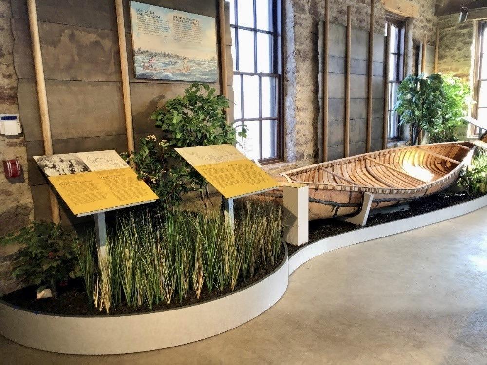 The new visitor center at Sault Ste. Marie National Historic Site opened June 6. The new visitor center at Sault Ste. Marie National Historic Site opened June 6.
