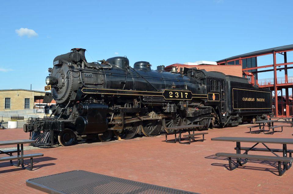 Train excursions from Steamtown National Historic Site have been canceled for the rest of 2020/NPS, Tim O'Malley