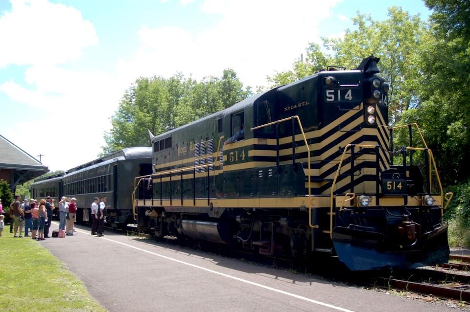 Wide-ranging train excursions from Steamtown National Historic Site will acquaint you with travel from the past/NPS