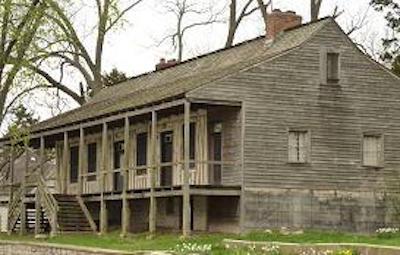 One of the buildings at Ste. Genevieve National Historical Park/NPS One of the buildings at Ste. Genevieve National Historical Park/NPS