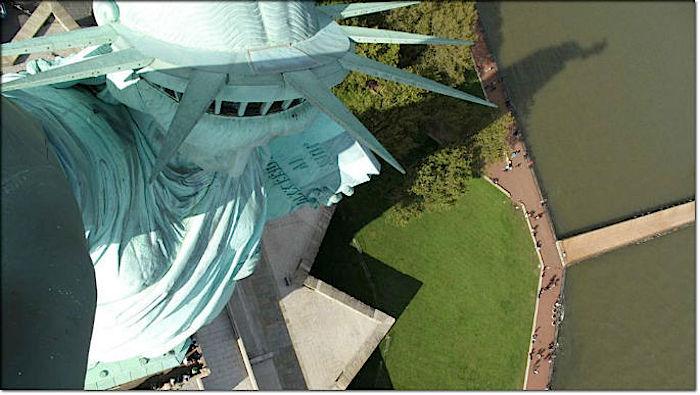 Statue of Liberty webcam