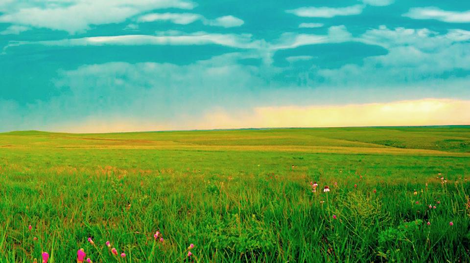 A prairie panorama, Tallgrass Prairie National Preserve / Kurt Repanshek