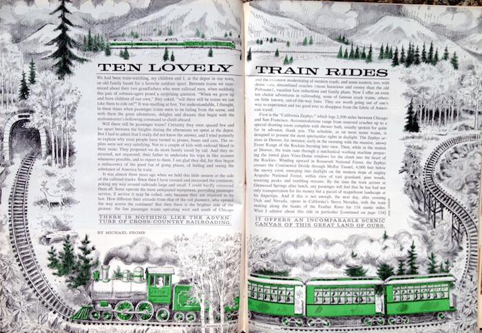 Ten Lovely Train Rides