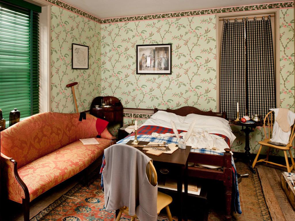 Thaddeus Kosciuszko's bedroom preserved in the national historic site/NPS