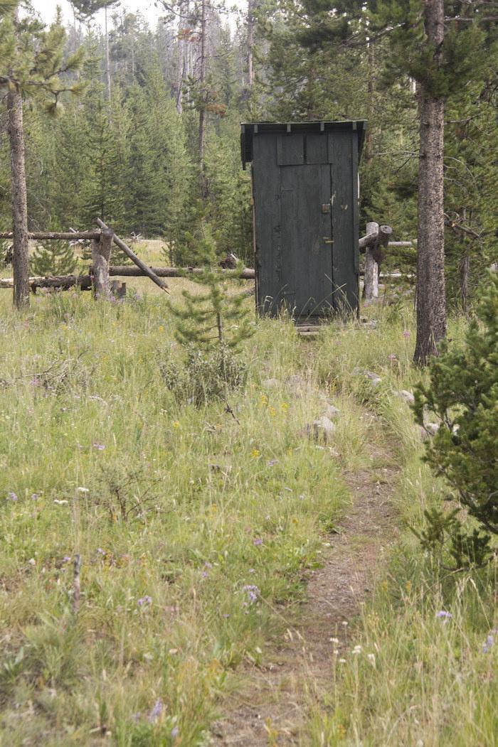 The Thorofare Outhouse, Yellowstone National Park/Robert Pahre