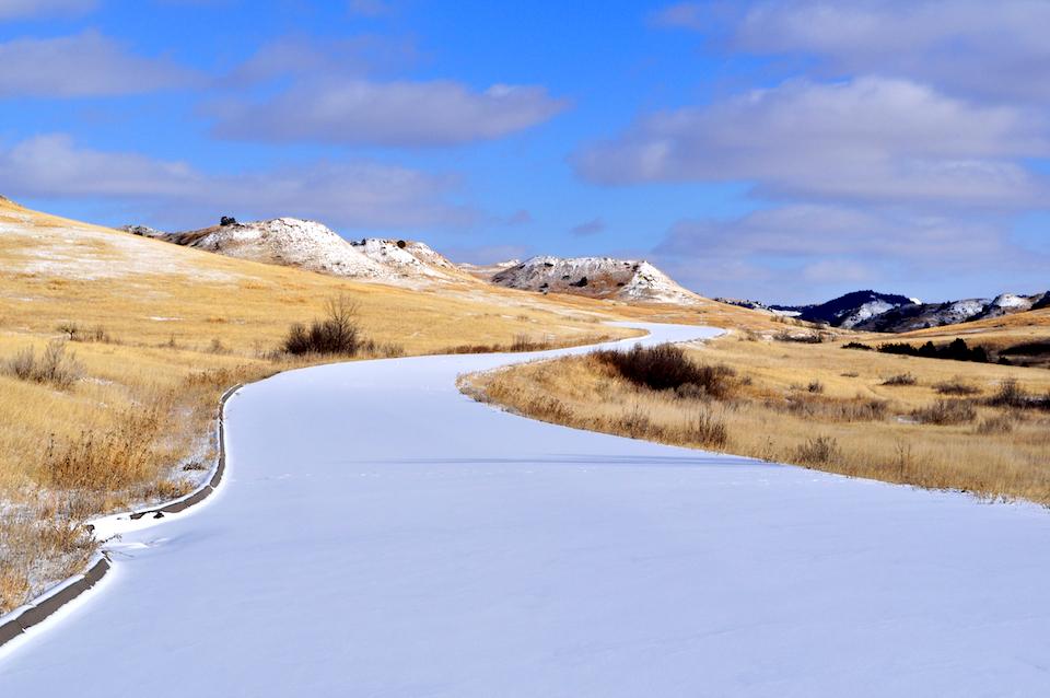 Winter is the quiet season for exploring Theodore Roosevelt National Park/NPS, Laura Thomas