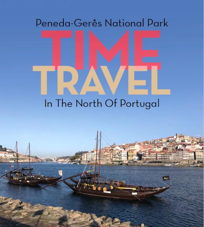 Time travel in Portugal's only national park