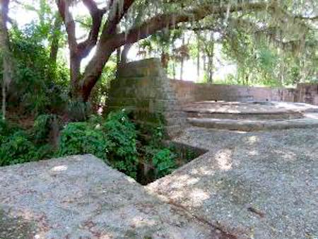 How should the Spanish-American Battery at Timucuan Ecological And Historic Park be interpreted?/NPS