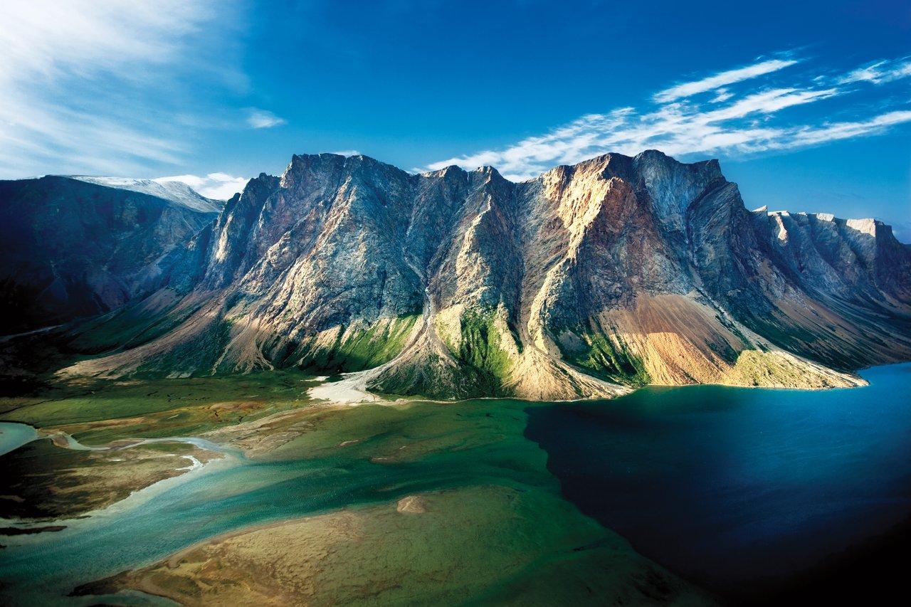 Only a lucky few people see Torngat Mountains National Park each year.