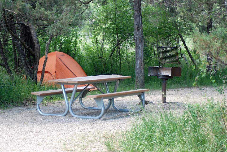 Juniper Campground, Theodore Roosevelt National Park/Kurt Repanshek