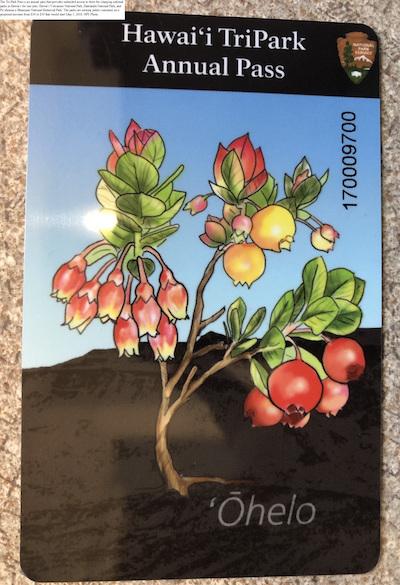 Tri-Park Pass for national parks in Hawaii