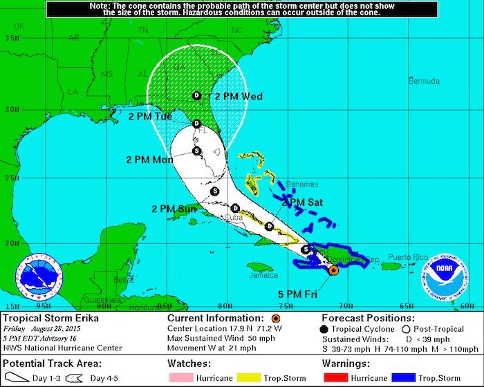 Everglades, Dry Tortugas And Biscayne National Parks Closing Ahead Of Tropical Storm