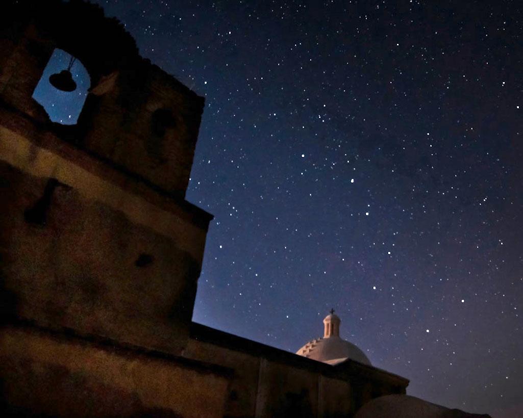 Tumacácori National Historical Park is one of more than a few parks with night sky programs/ARC Photography