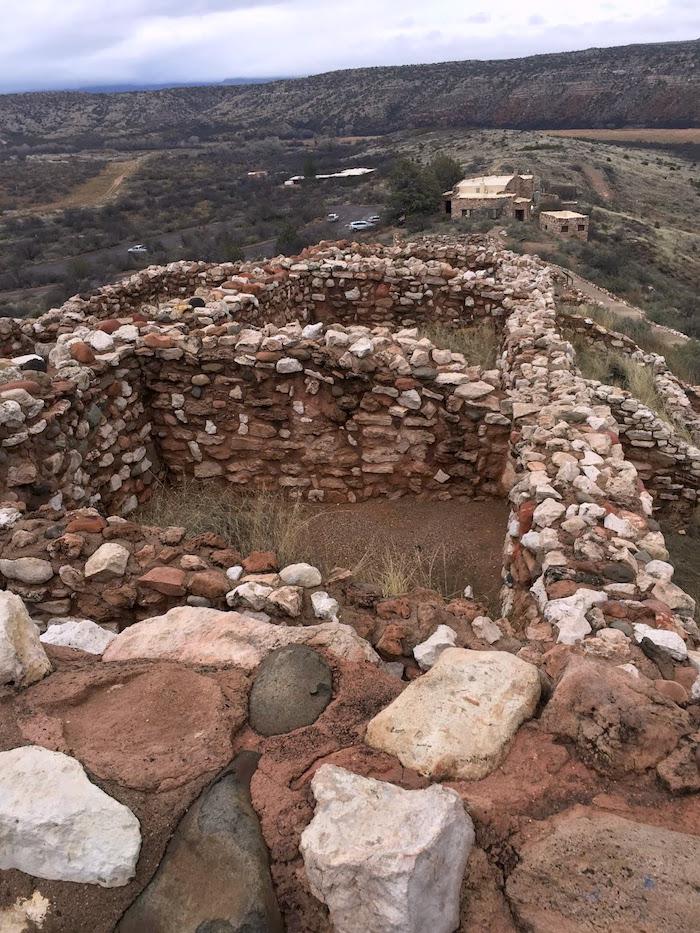 View from the visitor center at Tuzigoot/Jim Stratton