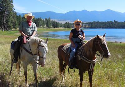 A dude ranch vacation in the Rockies, with a trip from Bar W Ranch to nearby Glacier National Park, leaves indelible memories / Dude Ranchers’ Association