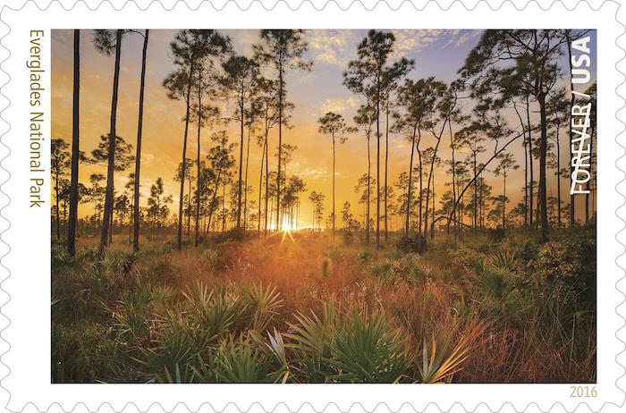 Everglades National Park stamp/USPS