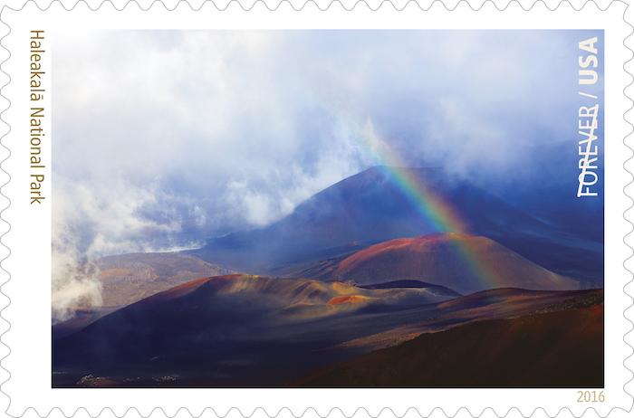 Haleakala National Park Stamp/USPS