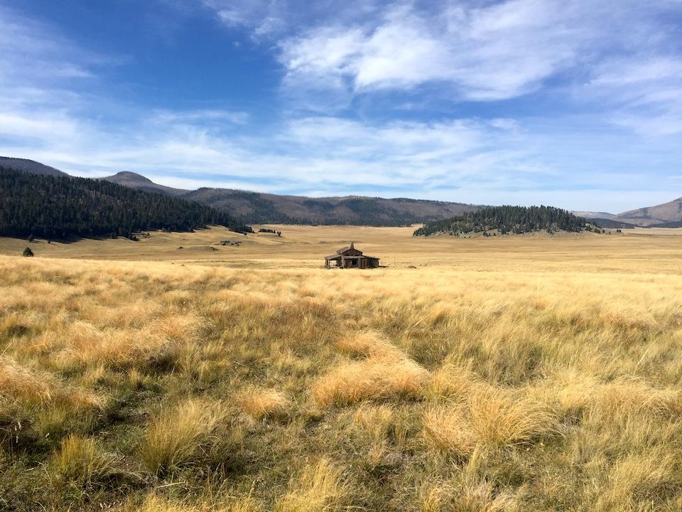 The "Missing Cabin" was used in the past as a movie set/Barbara Jensen The "Missing Cabin" was used in the past as a movie set/Barbara Jensen