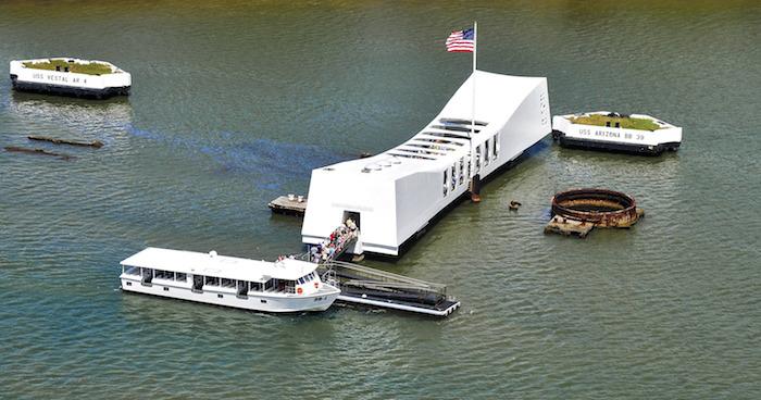 USS Arizona Memorial/US Navy