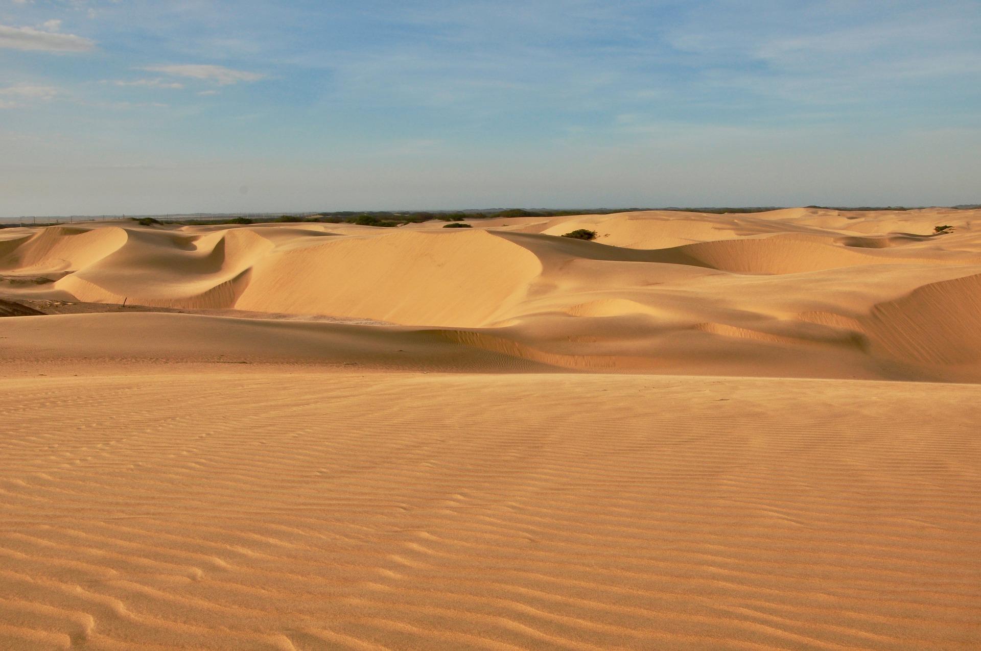 The sand dunes of Medanos National Park in Venezuela/Pixabay