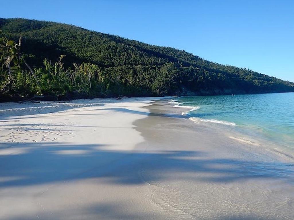 Sugar sand beaches and turquoise waters await at Virgin Islands National Park/NPS