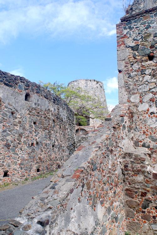The ruins of the Catherineberg sugar plantation are just some of the rich history told in the national park/Kurt Repanshek file