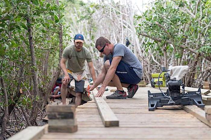 Rebuilding the Francis Bay Trail, Virgin Islands National Park/NPS