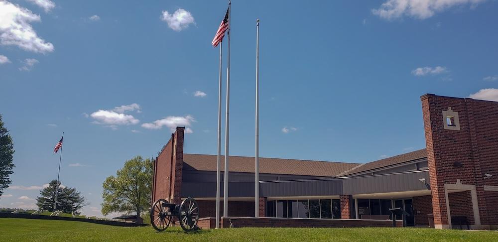 The Mill Springs Battlefield National Monument Visitor Center