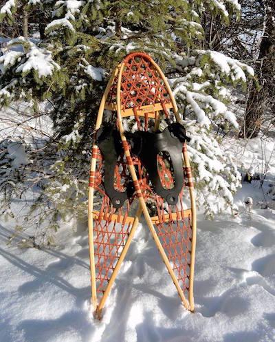 Snow? Check. Snowshoes? Check. Ranger? They can be arranged to lead you on a snowshoe hike at Voyageurs/NPS